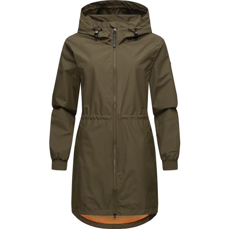 Ragwear Funkčný kabát Bronja II olivová 54292985