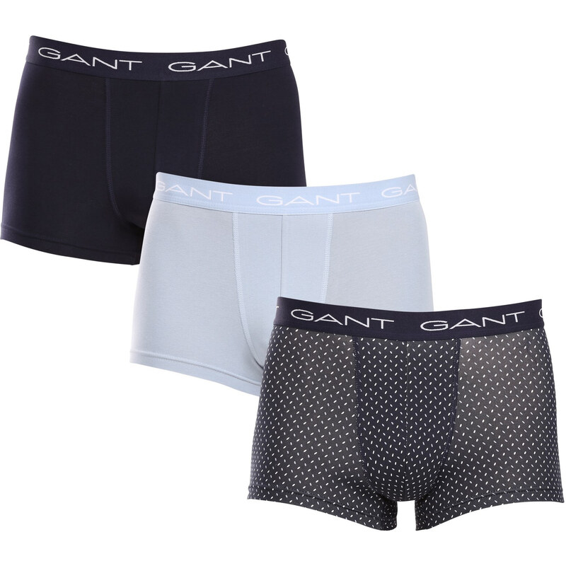 3PACK pánske boxerky Gant viacfarebné (902343013-433) 49663852