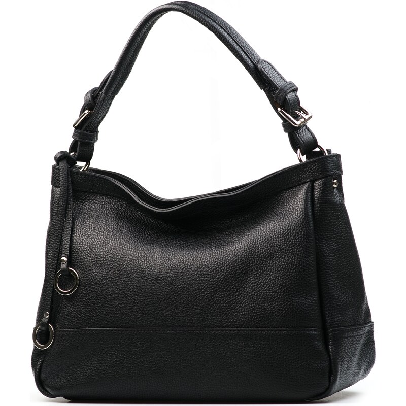Blaire Kožená kabelka Chaya čierna 64987713