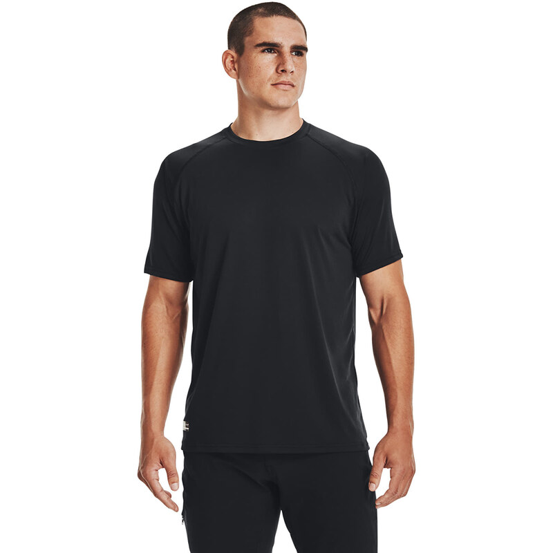 Tričko Under Armour Tac Tech T Black S 50113726
