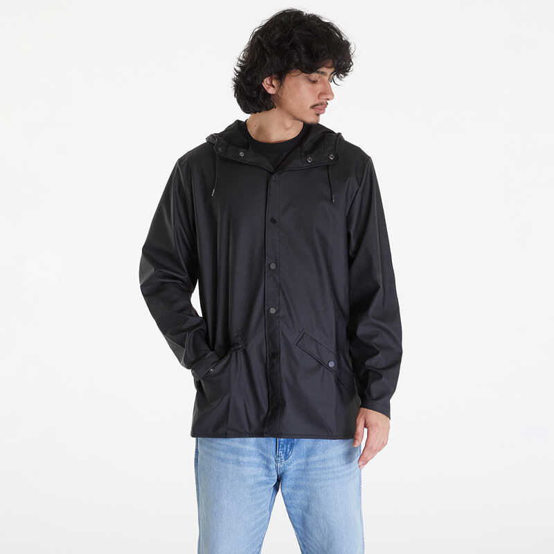 Bunda Rains Jacket W3 UNISEX 01 Black XL 54986710
