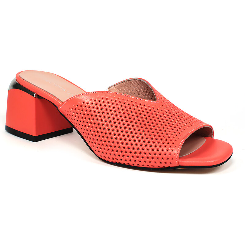 Secretshoes Dámske kožené šľapky 49665338