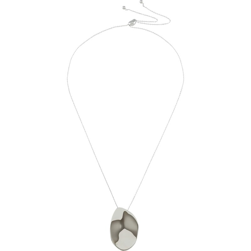 Calvin Klein Retiazka strieborná 54197249