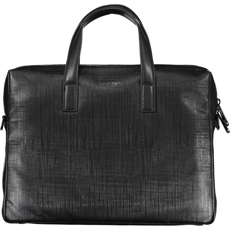 Praktická Pánska Aktovka CALVIN KLEIN 38.0X29.0X7.0cm Čierna 65998682