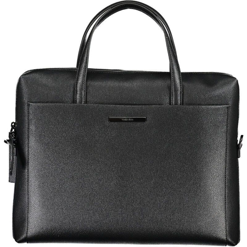 Praktická Pánska Aktovka CALVIN KLEIN 36.0X28.0X6.0cm Čierna 65998686