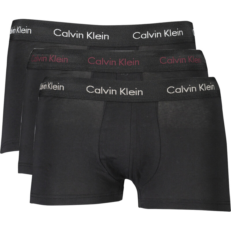 CALVIN KLEIN MENS BLACK BOXER 65385083