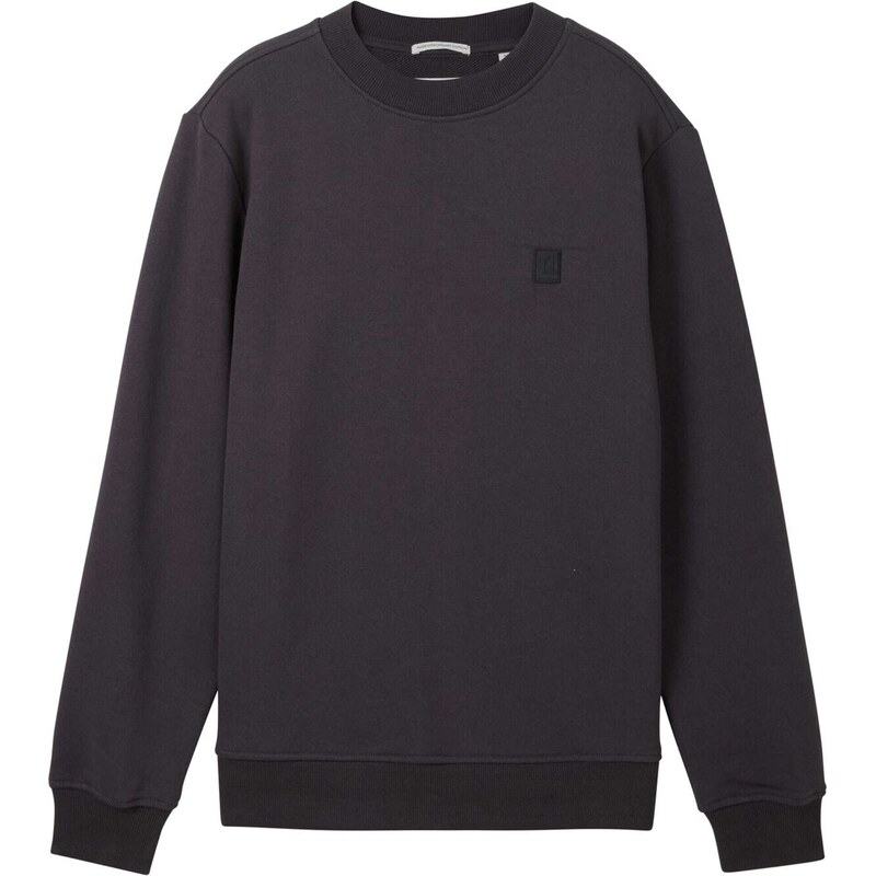 TOM TAILOR Mikina antracitová 54314801