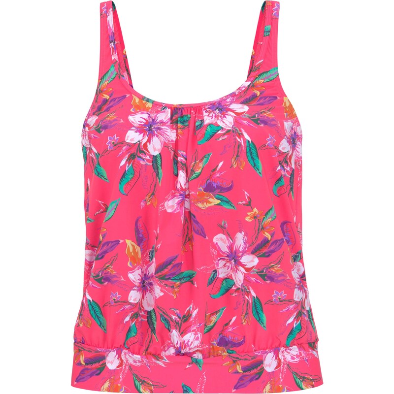 LASCANA Tankinový top zmiešané farby / ružová 54305394
