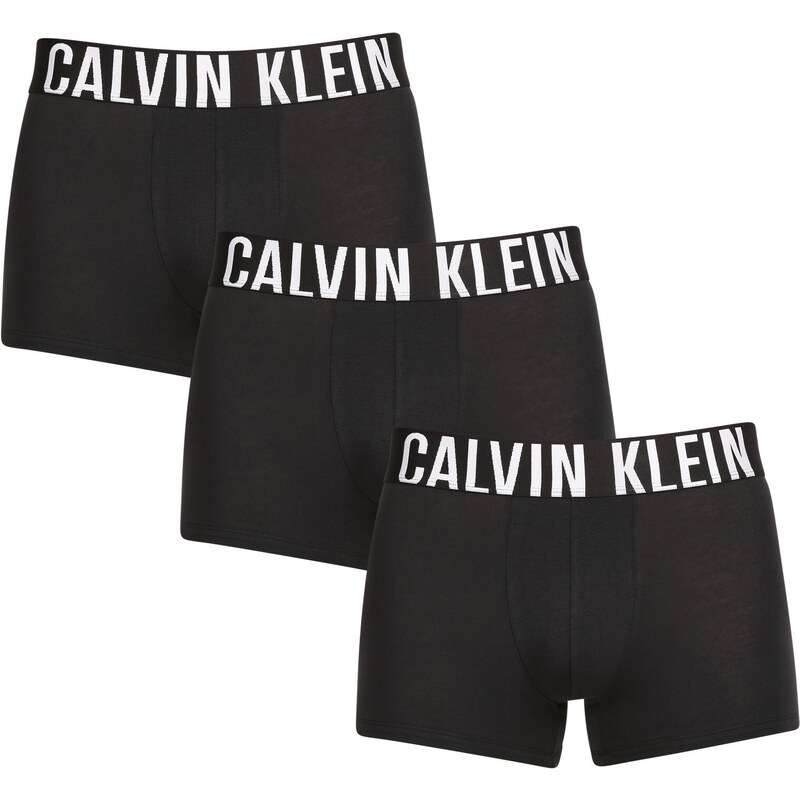 3PACK pánske boxerky Calvin Klein čierne (NB3608A-UB1) 49695775