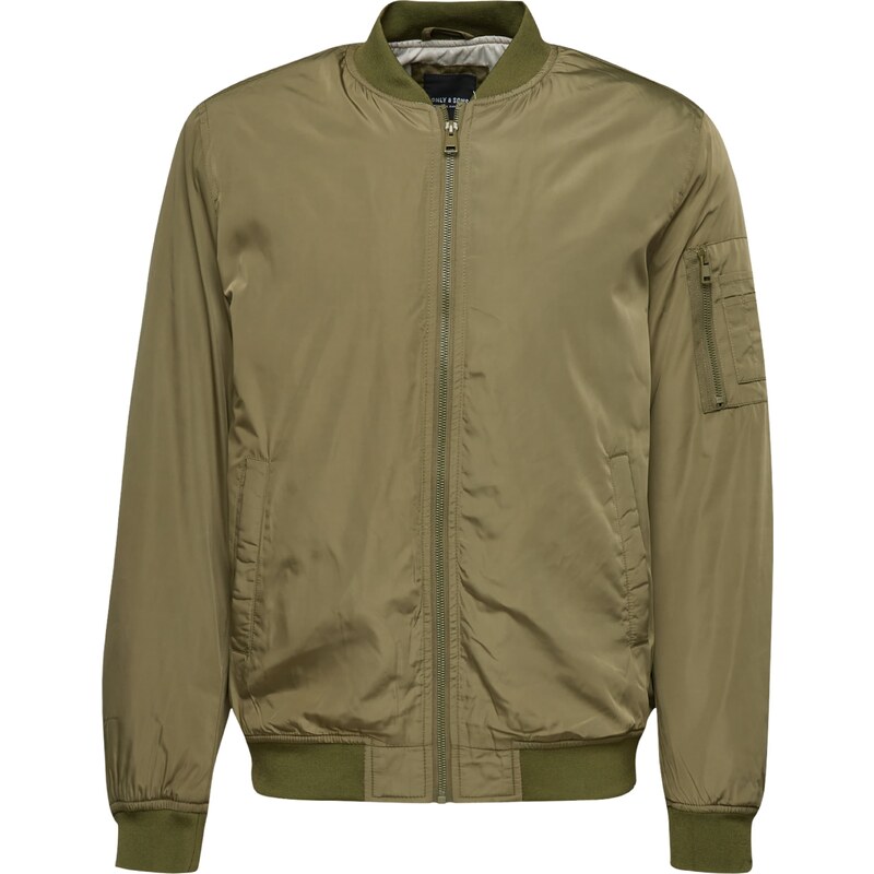 Only & Sons Prechodná bunda JOSHUA olivová 54133849