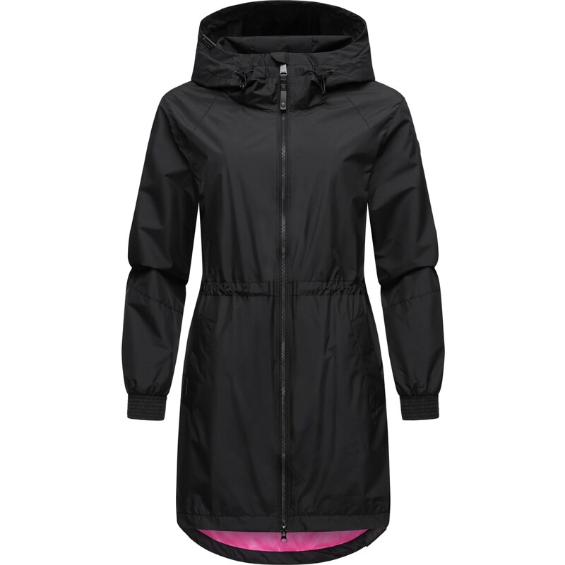 Ragwear Funkčný kabát Bronja II čierna 54292975