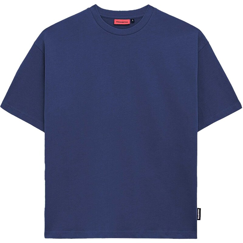 Prohibited Tričko námornícka modrá 54313797