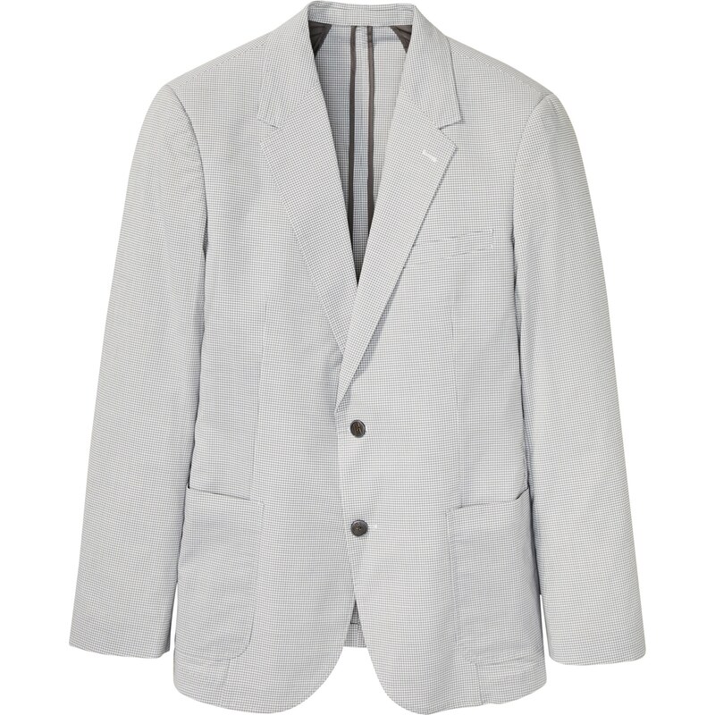 bonprix Sako Seersucker, Regular Fit, farba biela 49696865