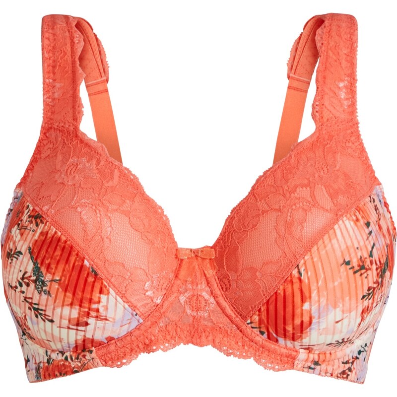 bonprix Podprsenka minimizer s kosticami a vystuženými ramienkami, 49696915