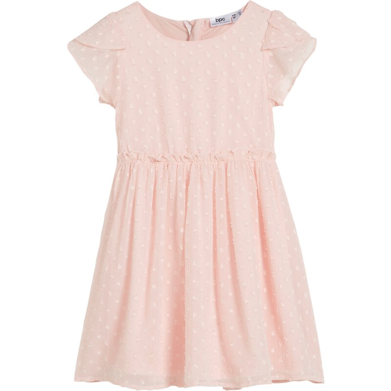bonprix Sviatočné dievčenské šaty, farba ružová