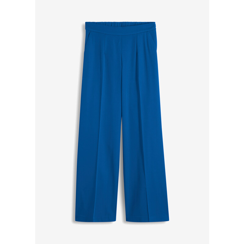 bonprix Široké nohavice, farba modrá