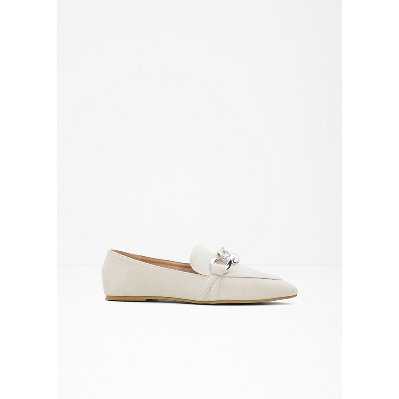 bonprix Baleríny, farba béžová 49697883