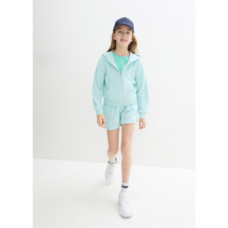 bonprix Domáce oblečenie pre deti (2-dielna sada), farba modrá