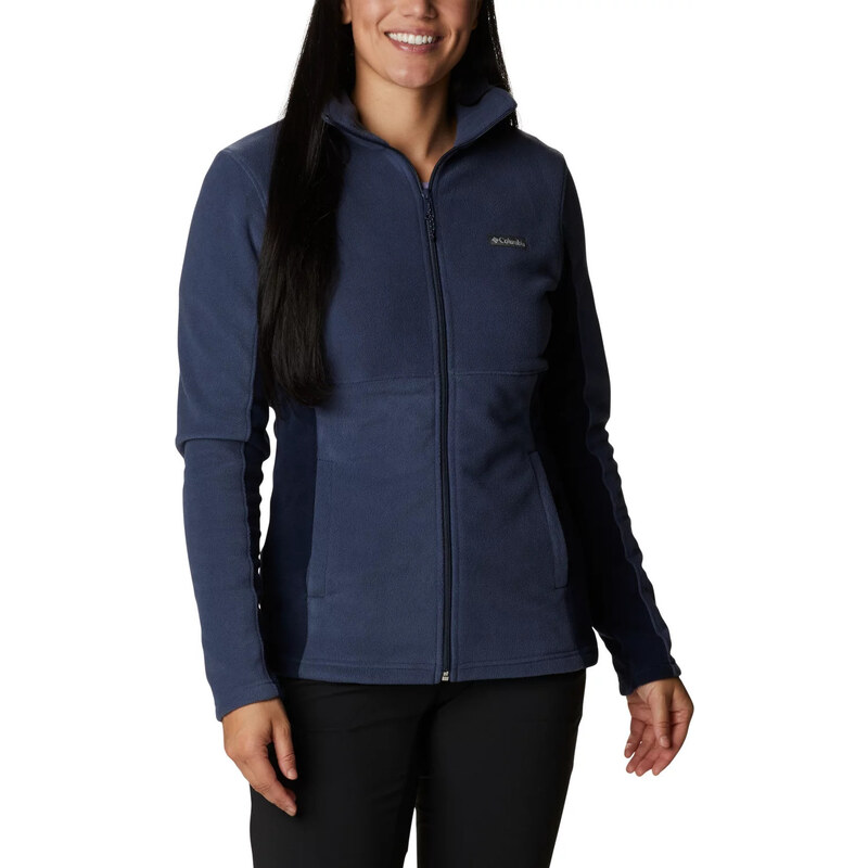 Tmavomodrá fleecová mikina Columbia Basin Trail III Full Zip Fleece 68499125