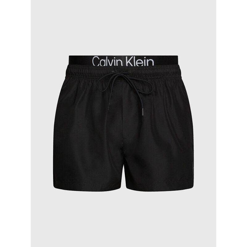 Pánske plavky KM0KM00947 BEH black - Calvin Klein 49802946