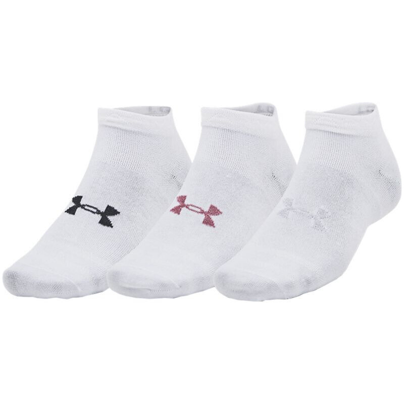 Ponožky Under Armour Essential Low 3 páry 1382958 100 49803431