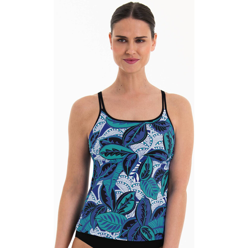 Štýl Rimini Top Care-tankini-top 6588-1 bright blue - Anita Care 65552210