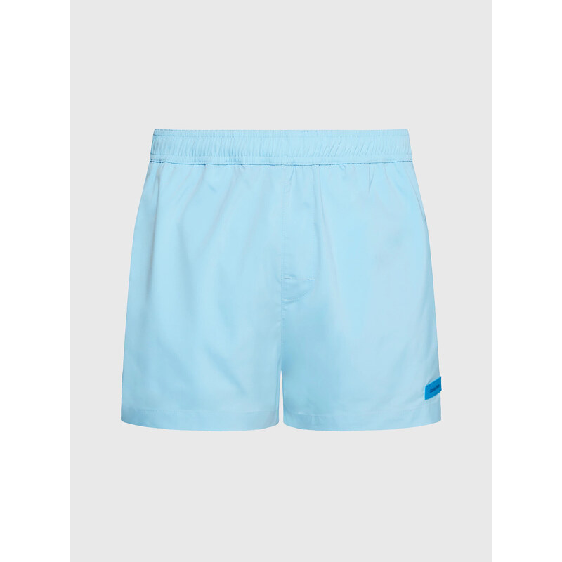 Pánske plavky KM0KM00941 C0Q sv. modrá - Calvin Klein 49804479