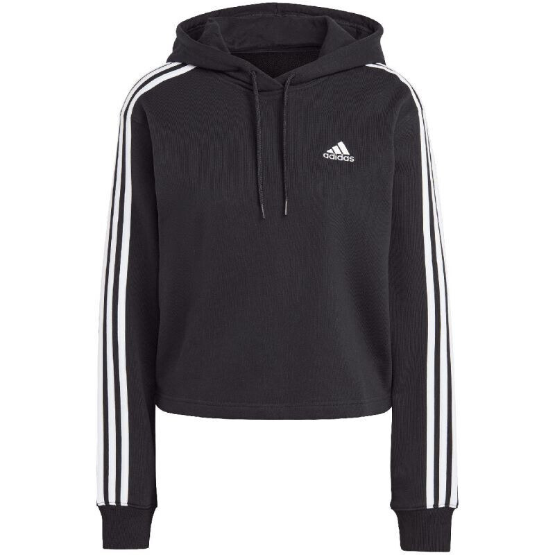 Mikina adidas Essentials French Terry Crop Hoodie W IC8767 49805497