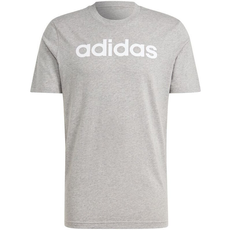 Adidas Essentials Single Jersey Lineárne vyšívané logo Tee M IC9277 49806191