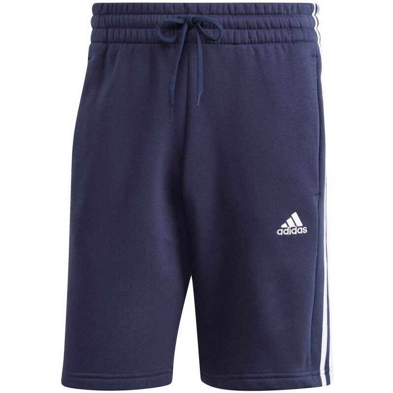 Adidas Essentials Fleecové šortky s tromi pruhmi M IJ6484 49806228