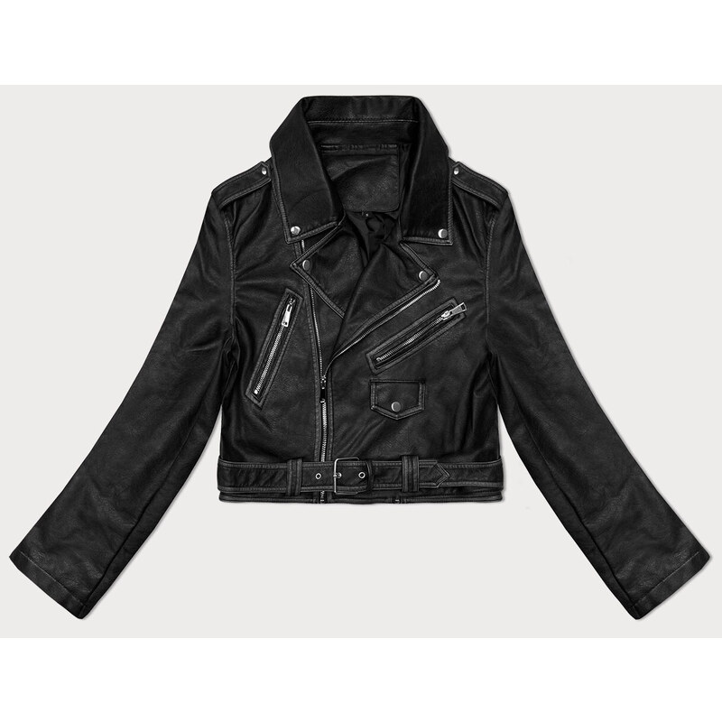 Čierne vintage sako s opaskom J Style (11Z8125) 49806643