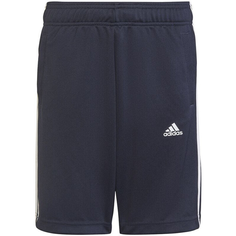 E-shop Juniorské šortky adidas Designed 2 Move 3-Stripes HN8544