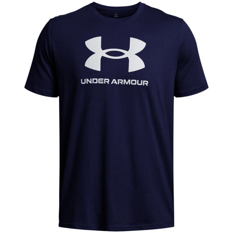 Under Armour Sportstyle Logo Tričko M 1382911 408 muži 49803413
