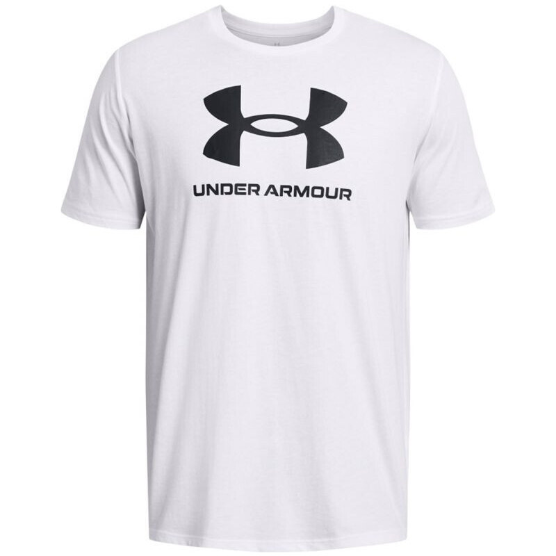 Tričko Under Armour Sportstyle Logo M 1382911 100 muži 49803414