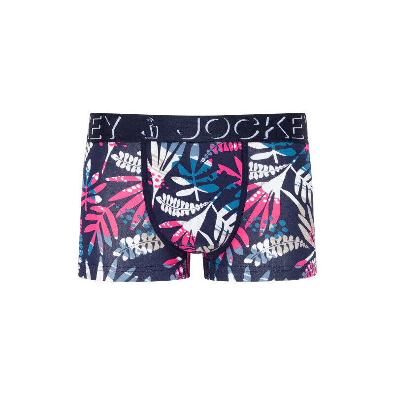 Pánske boxerky 1825241 B04 tm. modrá so vzorom - Jockey 49807903