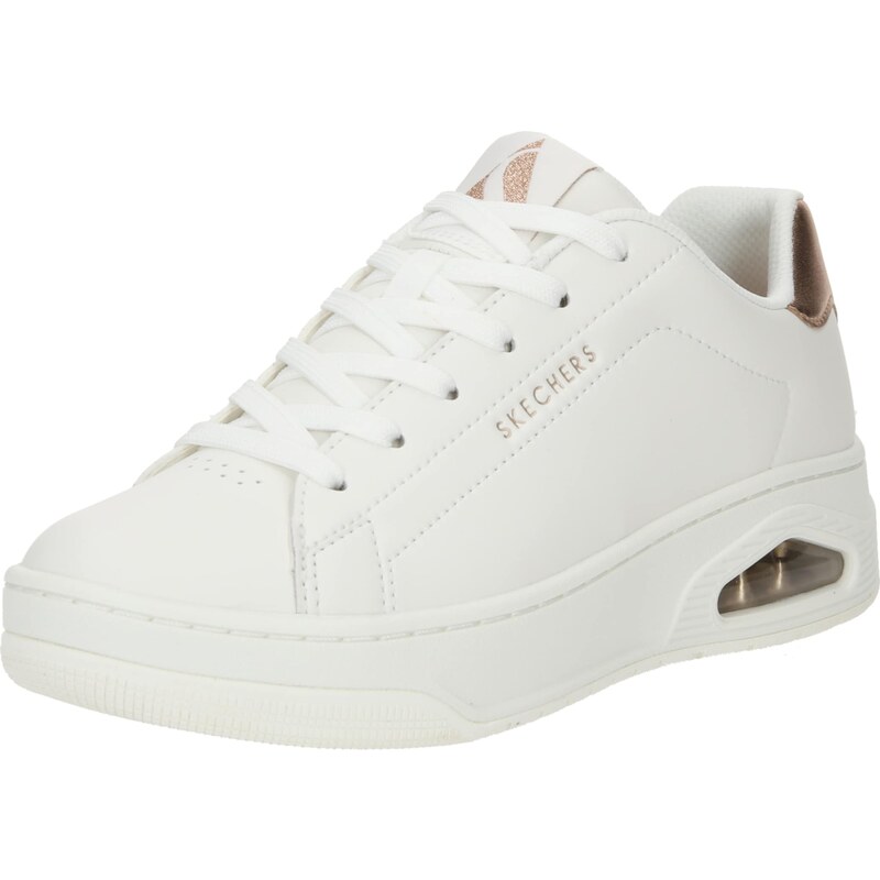 SKECHERS Nízke tenisky Uno ružové zlato / biela 51568231