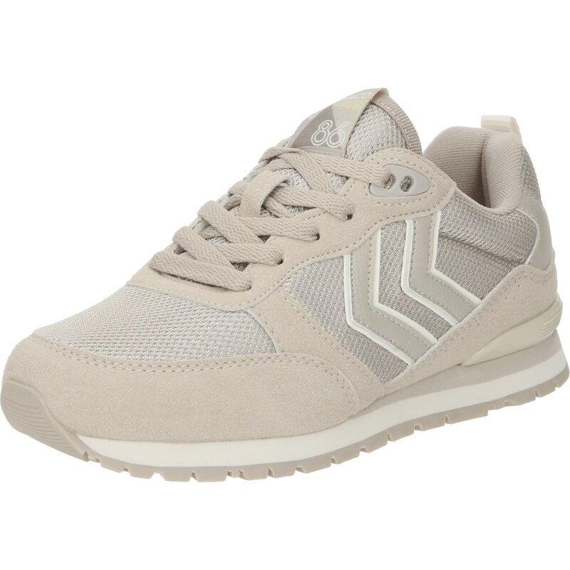 Hummel Nízke tenisky Monaco 86 tmelová / biela 67750730