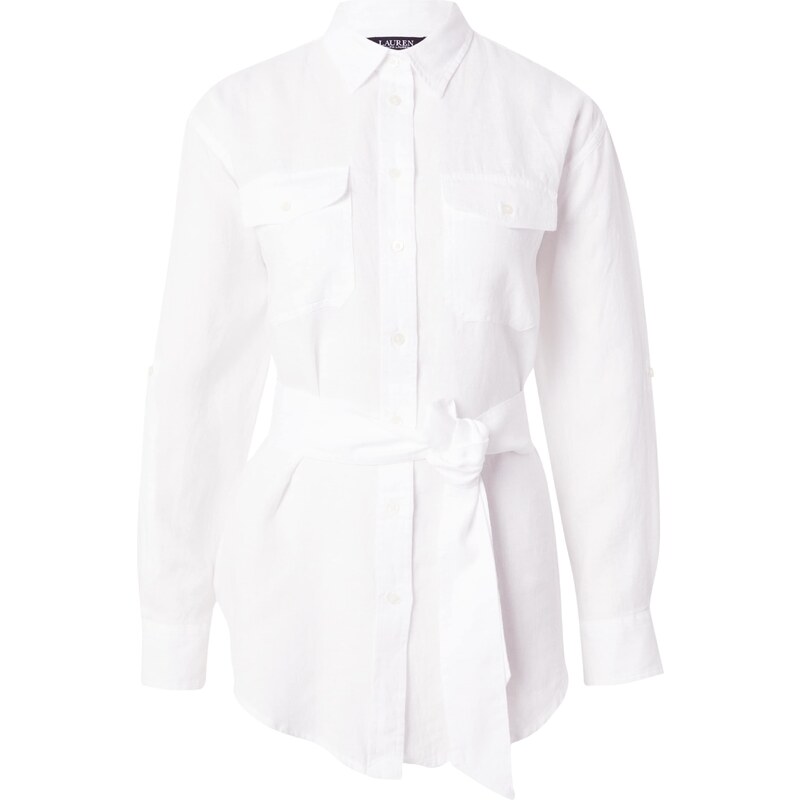 Lauren Ralph Lauren Blúzka CHADWICK biela 67551583
