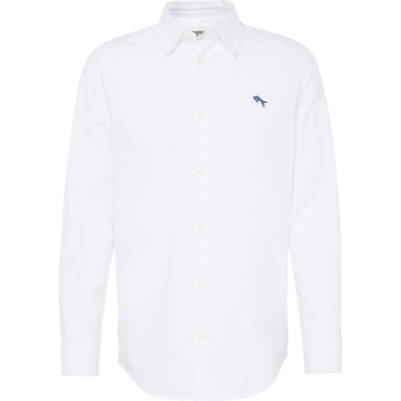 WRANGLER Košeľa LS SHIRT modrá / biela 49707691