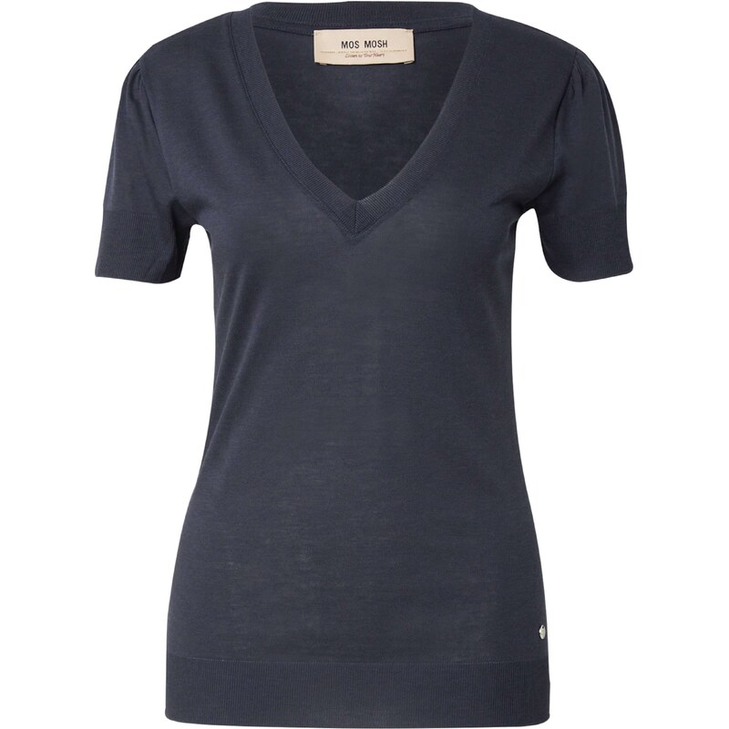 MOS MOSH Sveter námornícka modrá 50969607