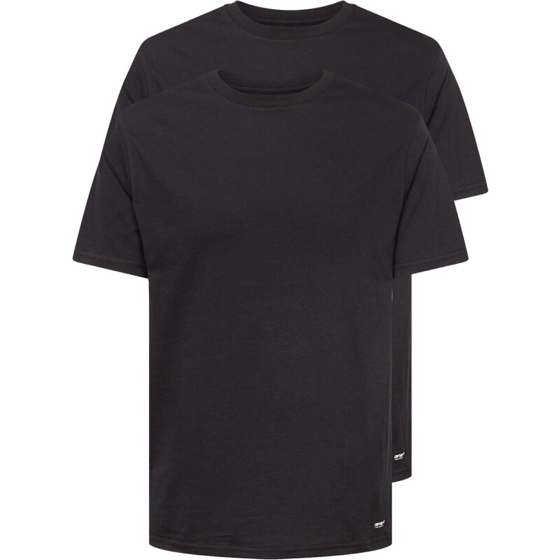 Carhartt WIP Tričko čierna / biela 50129461