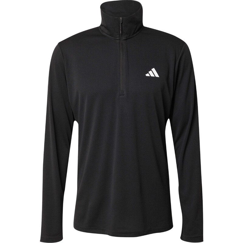 ADIDAS PERFORMANCE Funkčné tričko Essentials čierna / šedobiela 54256979