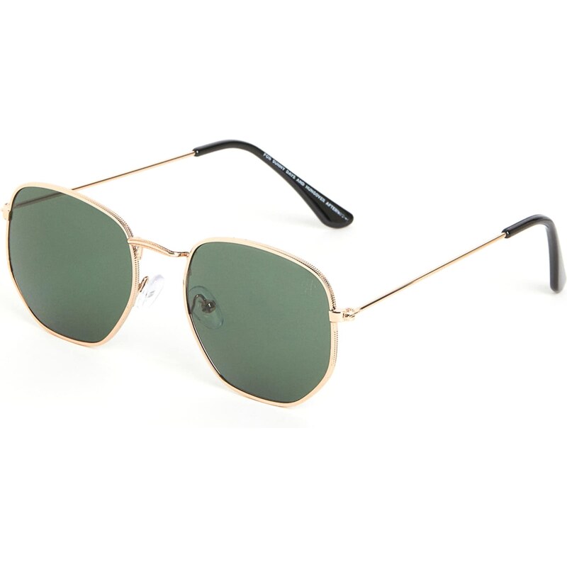 CHPO Slnečné okuliare Ian zlatá / čierna 52562705