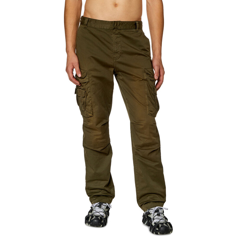 NOHAVICE DIESEL P-ARGYM-NEW-A TROUSERS