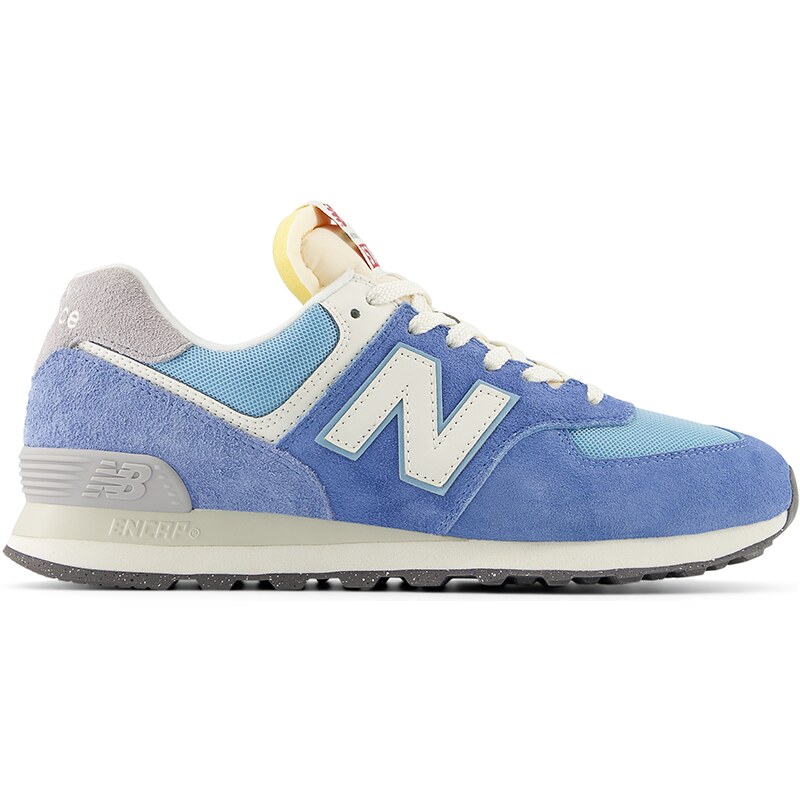 Unisex topánky New Balance U574RCA – modré 49707550