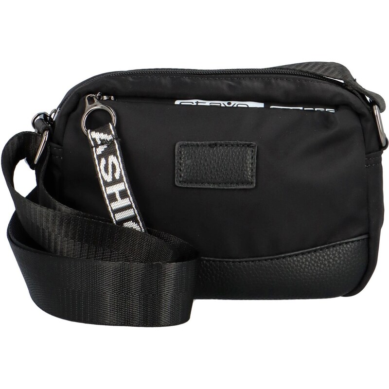 Dámska crossbody kabelka čierna - Firenze Casia čierna 49715259