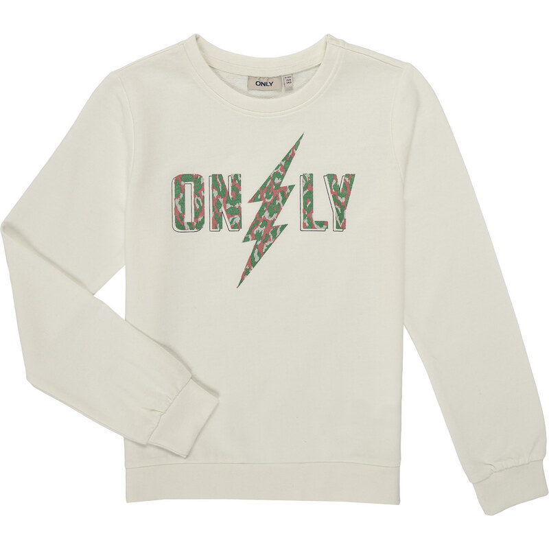 Only Mikiny KOGRUNA L/S O-NECK UB CS SWT Only 62501154