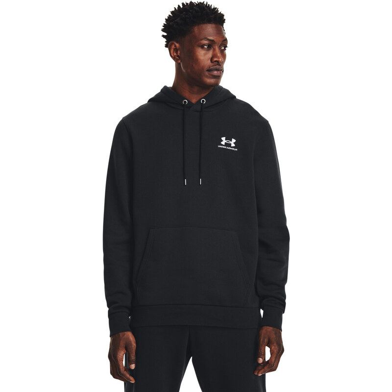 Under Armour Essential Fleece Hoodie BLK 49715269
