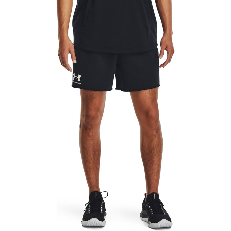 UNDER ARMOUR UA Rival Terry 6in Short-BLK Black 001 49715280