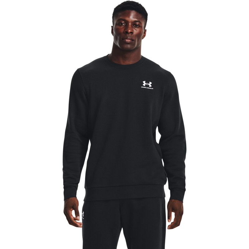 Under Armour Essential Fleece Crew BLK 49715271